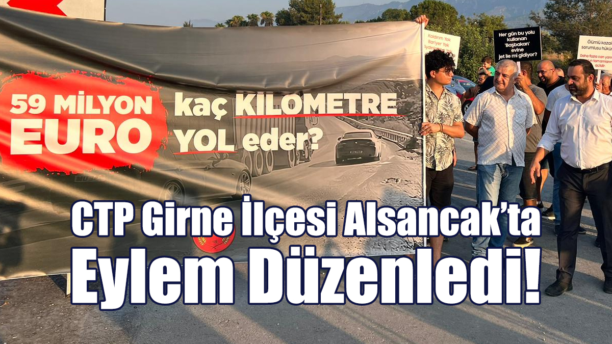 “Oluşabilecek Kaza ve Ölümlerin Vebali Boynunuza Olacaktır!”