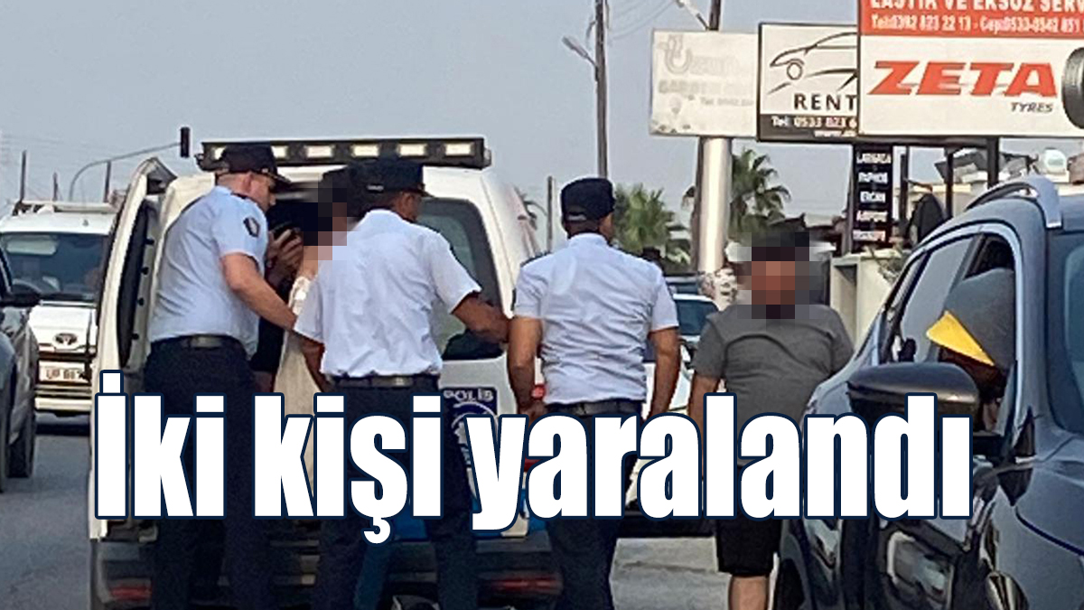 İki Taraf Birbirine Girdi