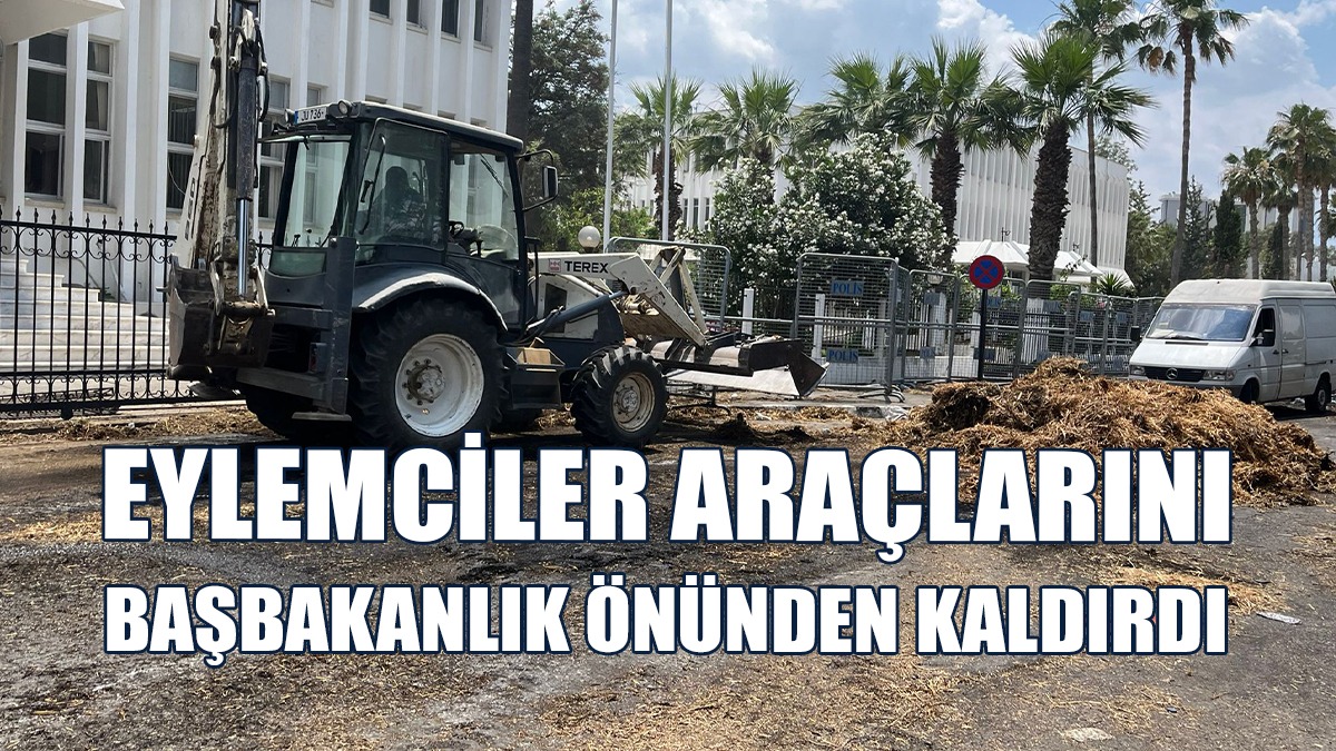 Eylem Tarım Bakanlığı Önünde Devam Edecek