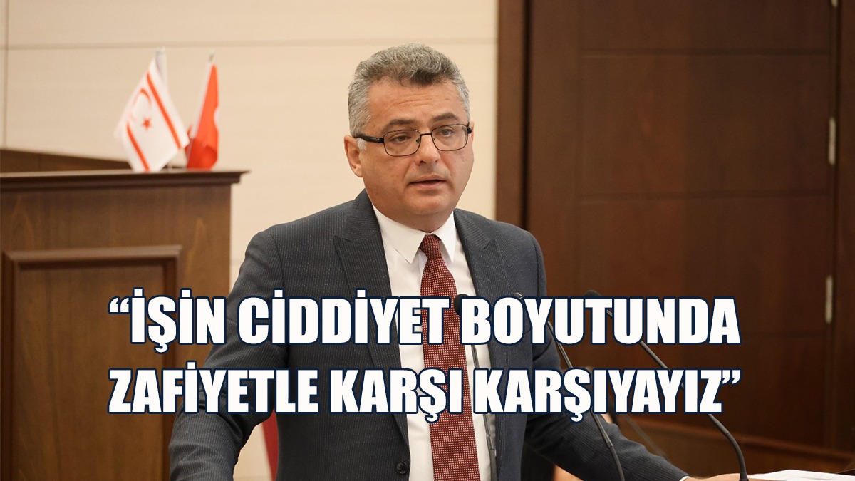 “Önemli Olan, Kıbrıs Türk Halkı Adına Yanlış Adımlar Atılmamasıdır”