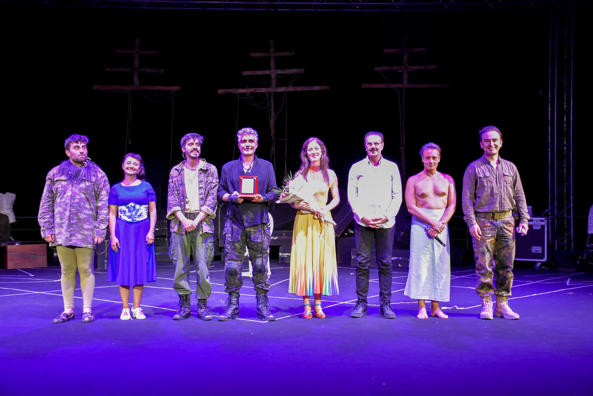 Othello Girne’de sahnelendi