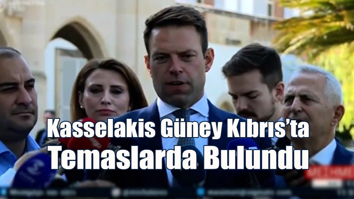 Kasselakis Güney Kıbrıs’ta Temaslarda Bulundu
