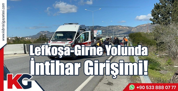 Seyir Halindeki Araçtan Yola Atladı!