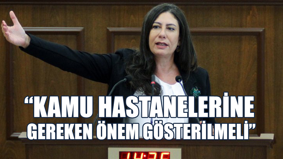 İncirli, Sağlıkta Yoğun Bakımda Yatak Eksikliklerine Dikkat Çekti