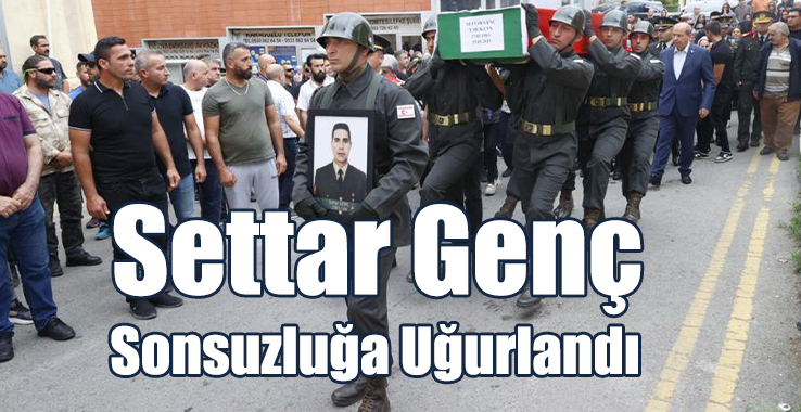 Settar Genç Sonsuzluğa Uğurlandı
