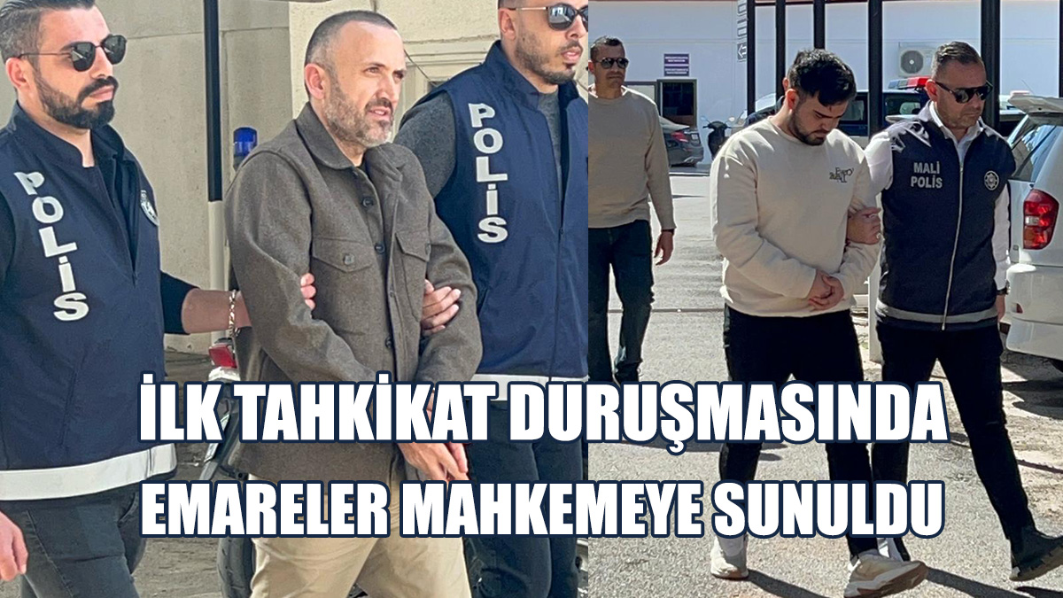 Kanıtların İmha Edildiğine Yönelik Fotoğraflar Sunuldu