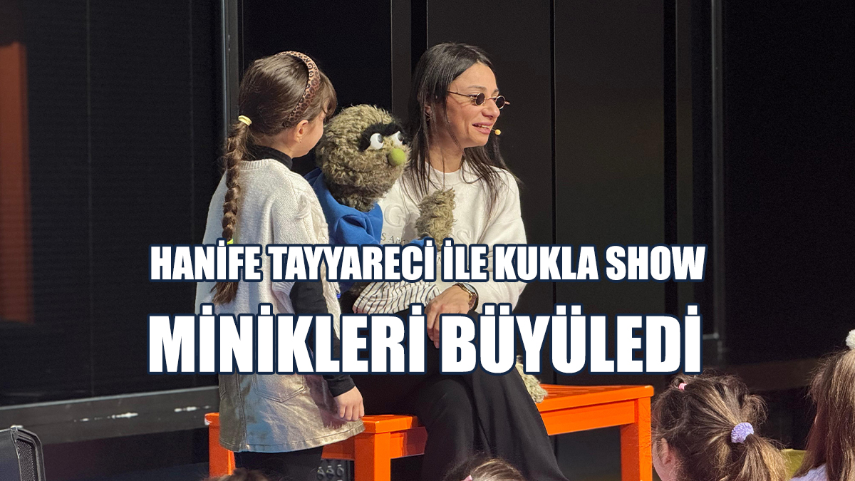 Locus’da Miniklere Eğlenceli Saatler…
