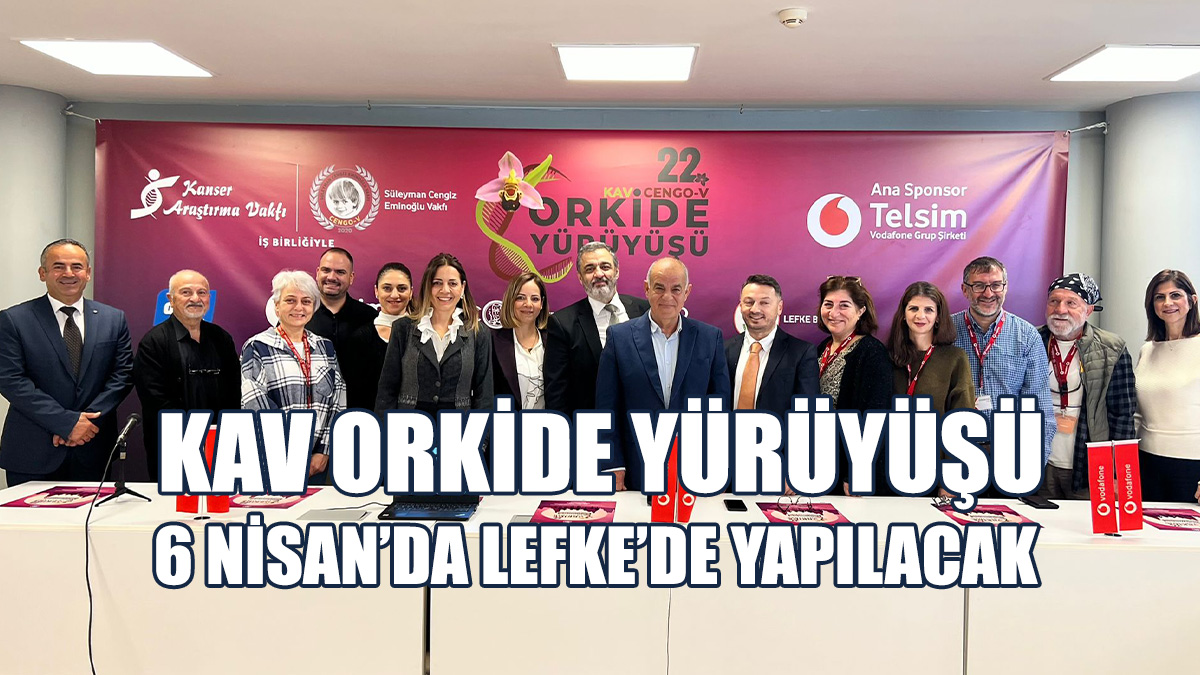 “Bu Yılki Orkide Yürüyüşü’nün Teması: Nöroblastom”
