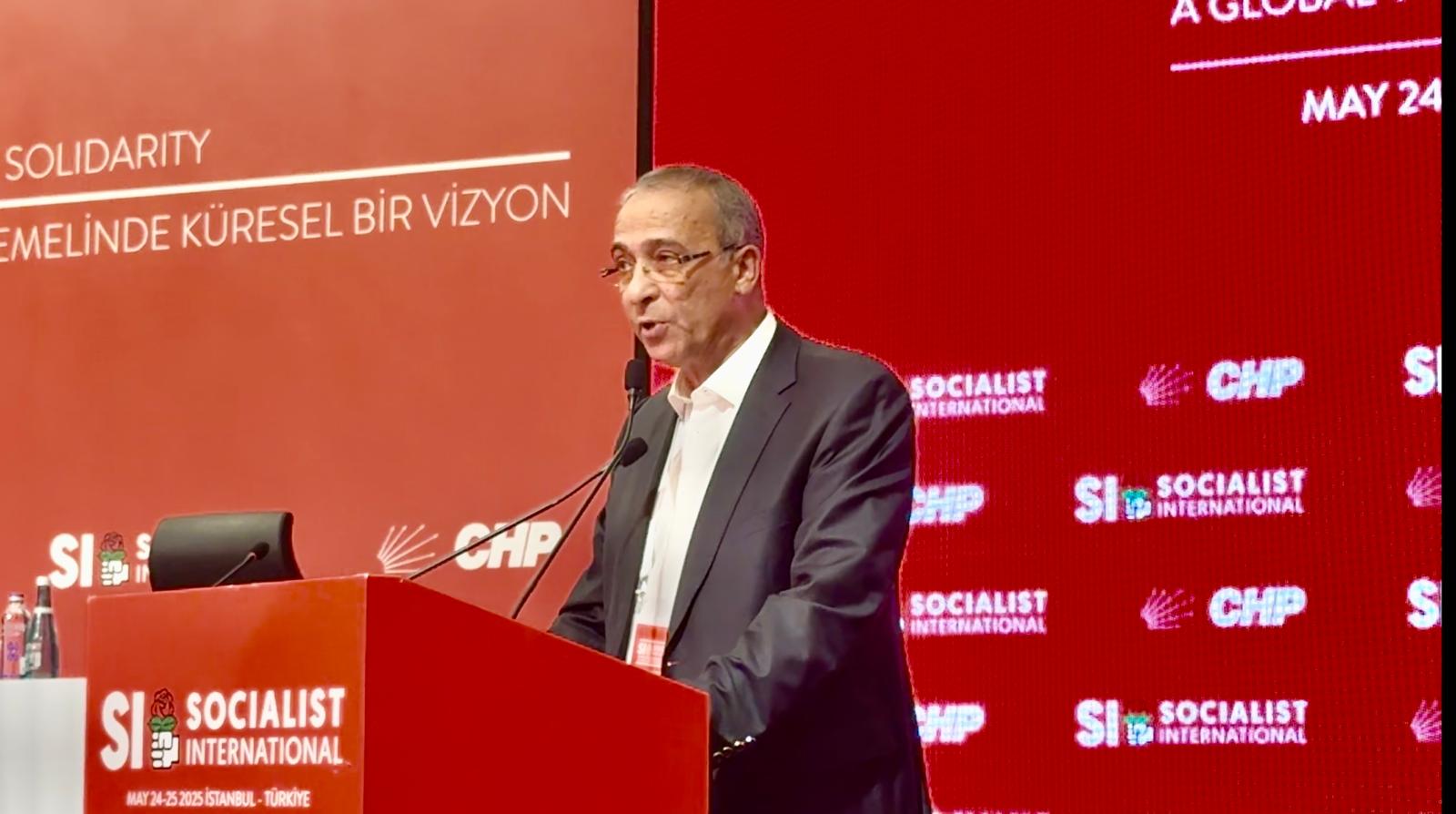 Sosyalist Enternasyonal’dan kapsamlı çözüme güçlü destek ve müzakerelere dönme çağrısı