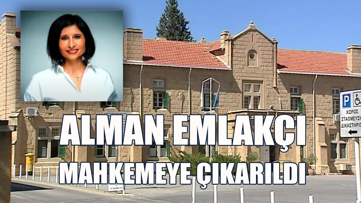 Alman Emlakçı ‘Başka Birine Ait Mülklerin Hileli Ticareti’ İle Suçlanıyor