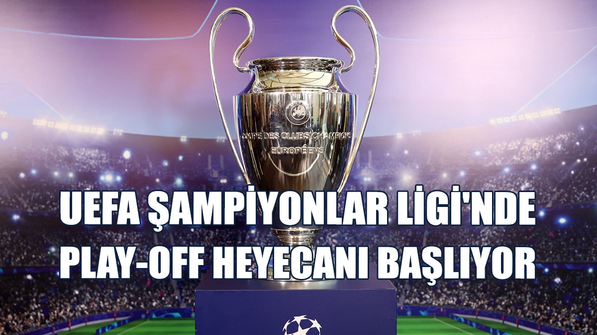 Play-Off Turu Yarın Yapılacak Üç Maçla Başlayacak