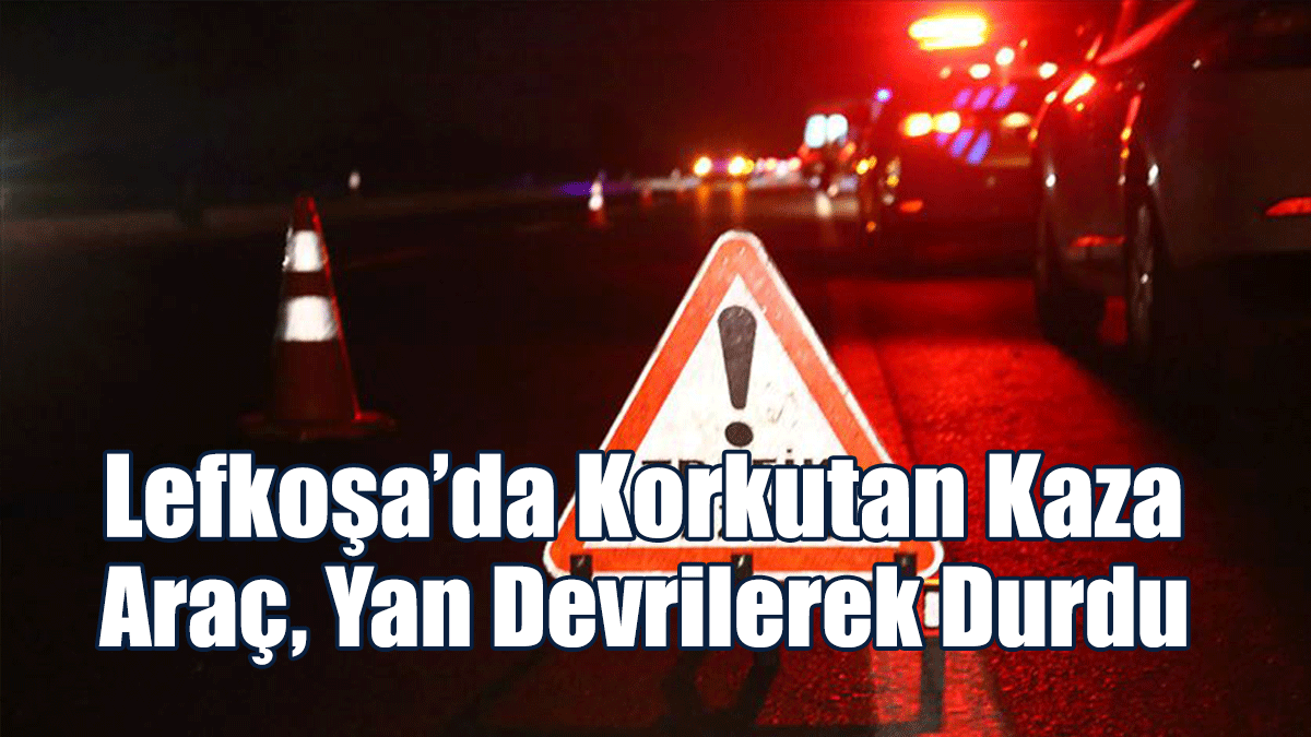 Kaza Yerinden Ayrılan Sürücü Tespit Edildi