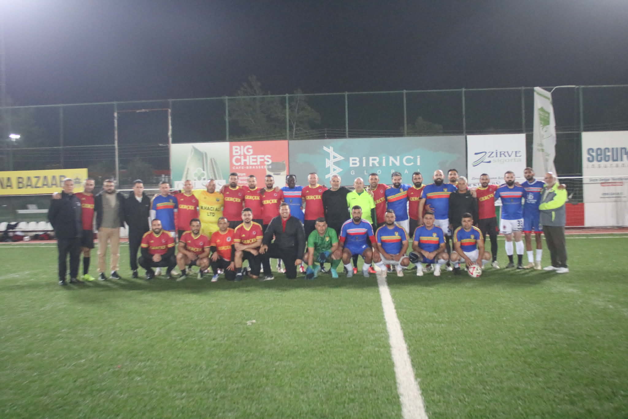 Hamitköy Merhumlar Turnuvası başladı