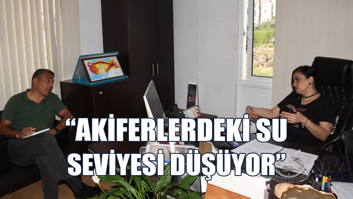 Albayrak: Güzelyurt Akiferi'nde Sorun Var