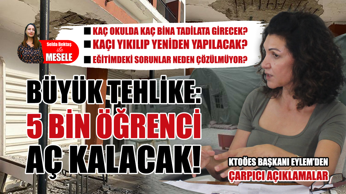 Yeni Sistemde Büyük Tehlike: 5 Bin Öğrenci Aç Kalacak!