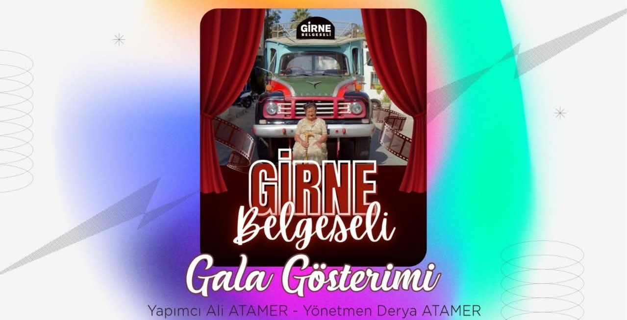 Girne Belgeseli Gala Gösterimi bu akşam