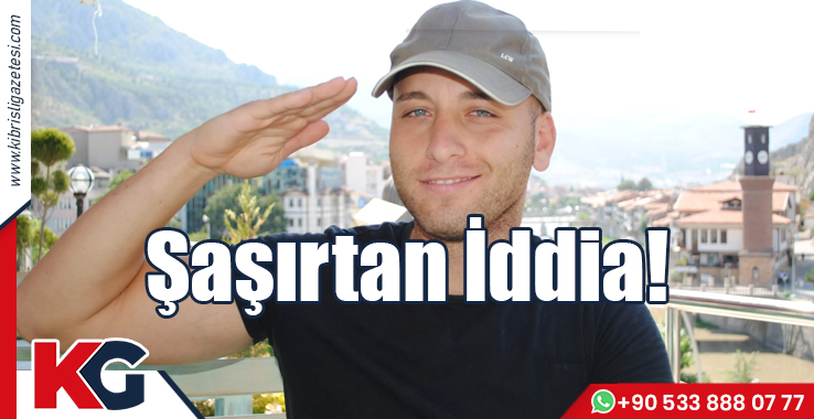Şaşırtan İddia!