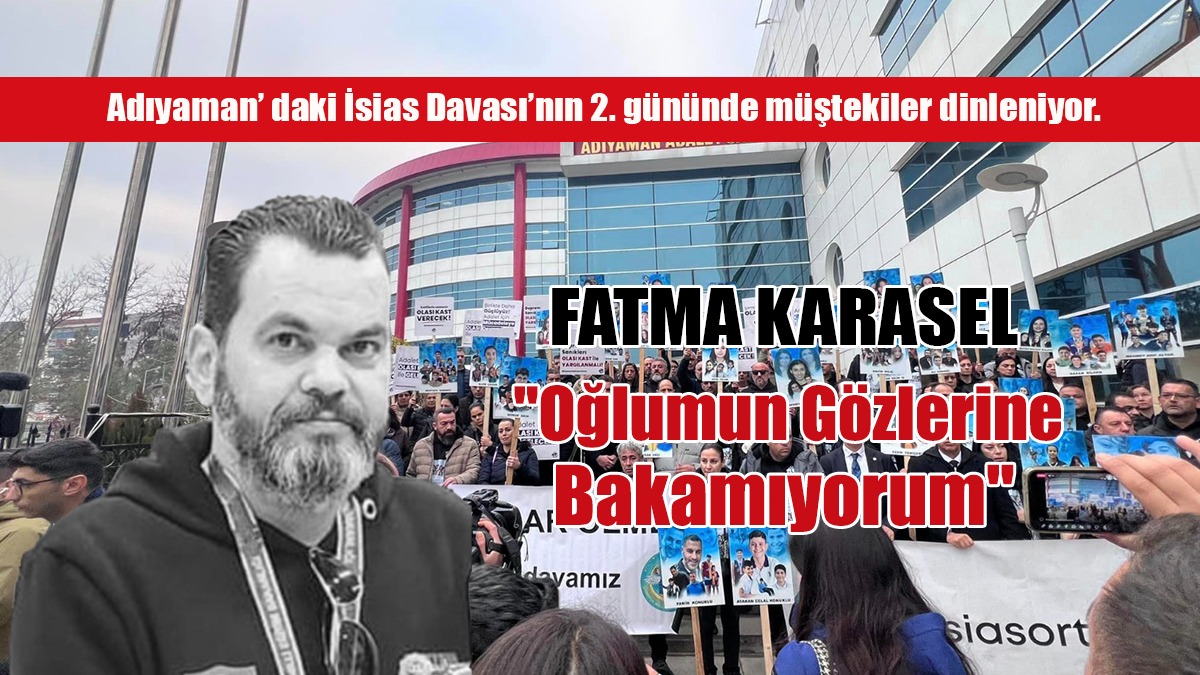 “Oğlumun Gözlerine Bakamıyorum”
