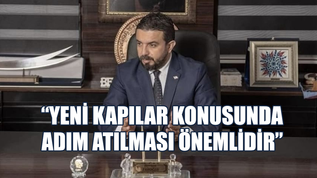 “Yeterli Olmasa Da Yeni Kapılar Konusunda Adım Atılması Önemlidir”