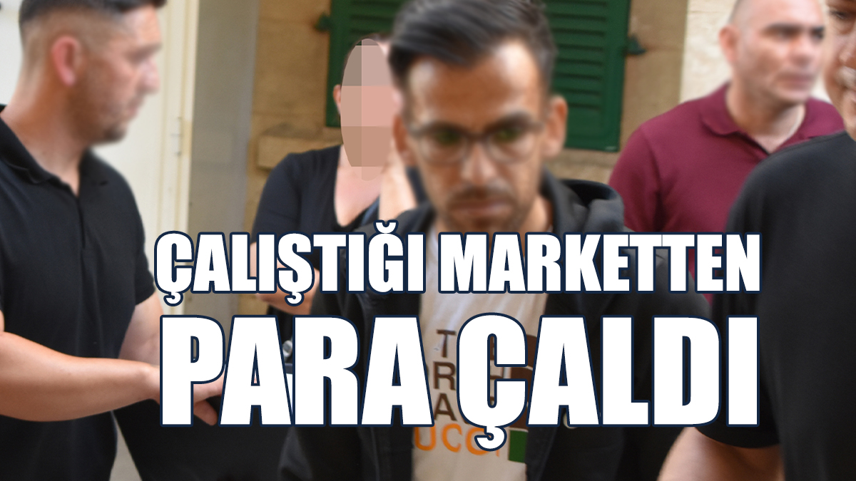 Kasadan İptal Etti, Ürünlerin Parasını Çaldı