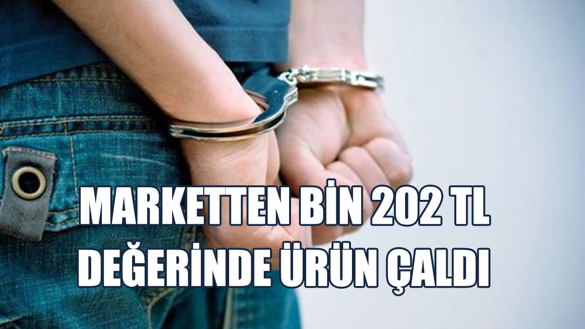 Girne’de Market Hırsızlığı