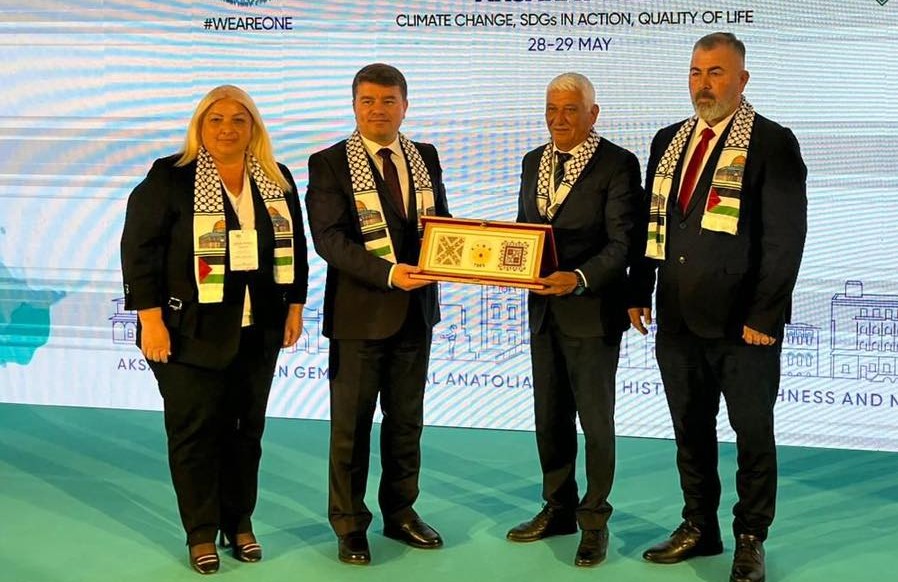 Mehmetçik Büyükkonuk Belediyesi, UCLG-MEWA üyesi oldu