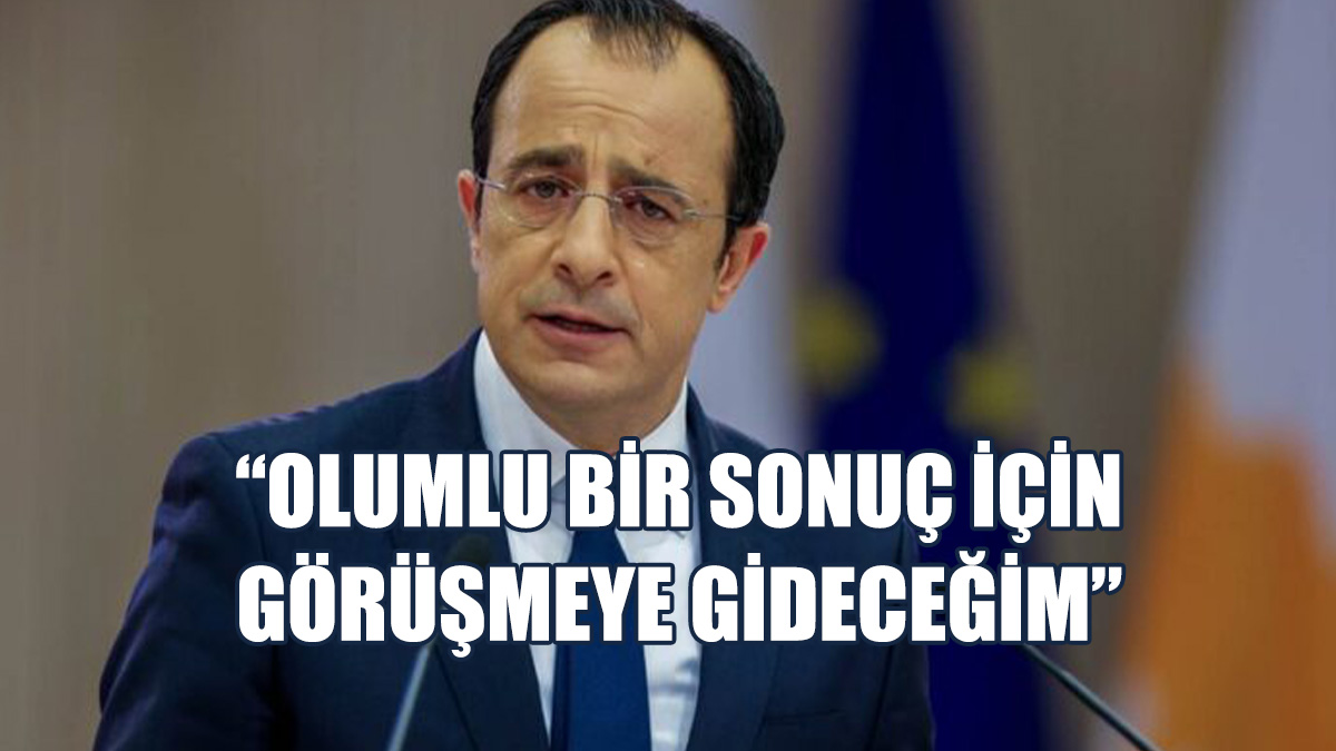 Hristodulidis, Tatar İle Geçiş Noktalarını Görüşmeye Gideceğini Söyledi