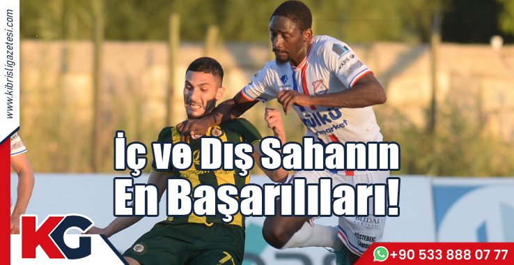 İç ve Dış Sahanın En Başarılıları!