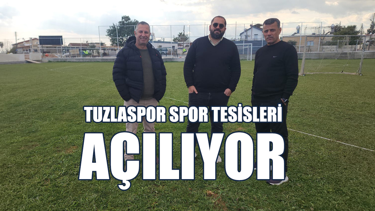 Tesisler Dev Maçla Açılıyor
