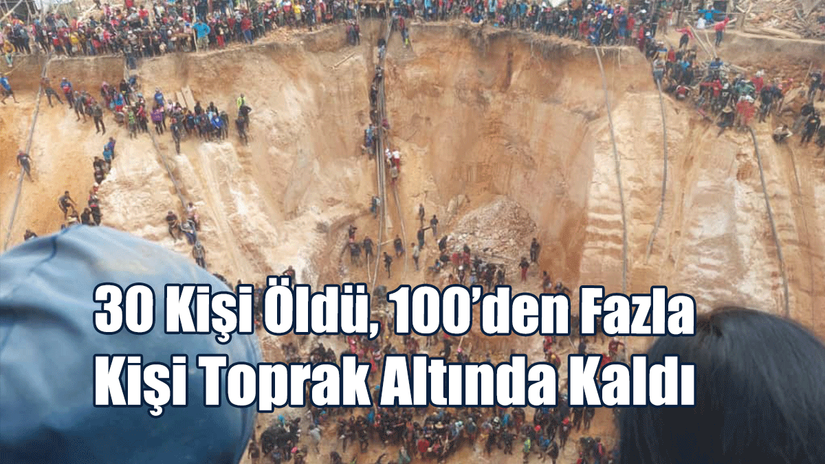 Venezuela'da Yasa Dışı Altın Madeni Çöktü