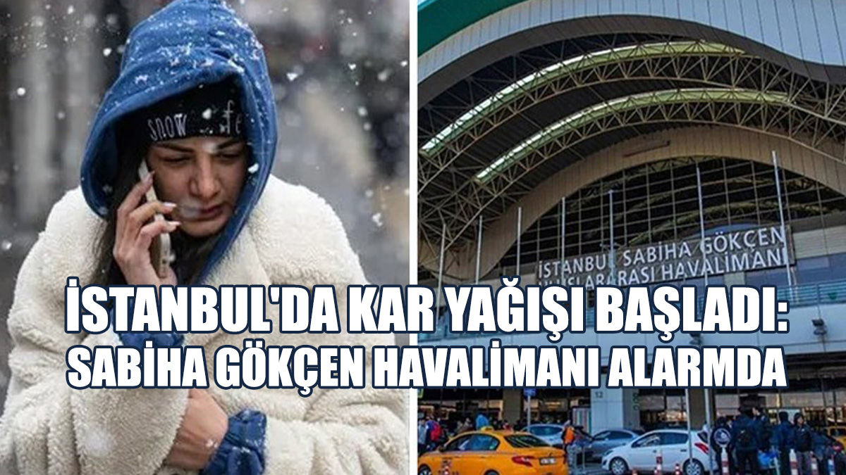 İstanbul’a Uçacaklar Dikkat: Yüzlerce Sefer İçin İptal Kararı