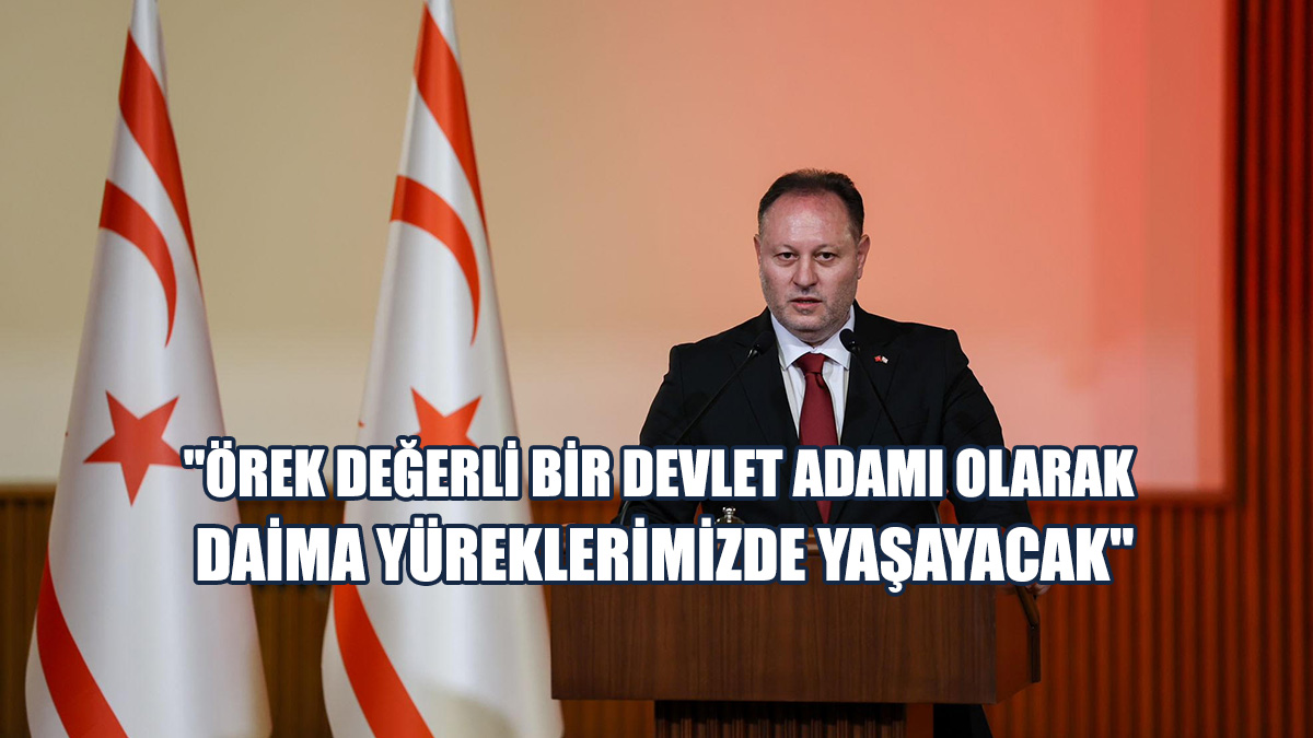 Öztürkler, Örek’in 26. Ölüm Yıl Dönümünde Mesaj Yayımladı