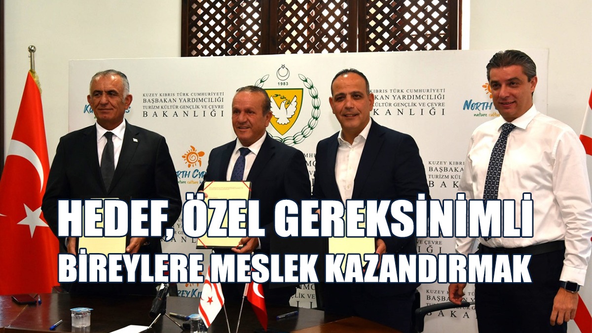 Başbakan Yardımcılığı, Eğitim Bakanlığı Ve LTB Arasında Protokol İmzalandı