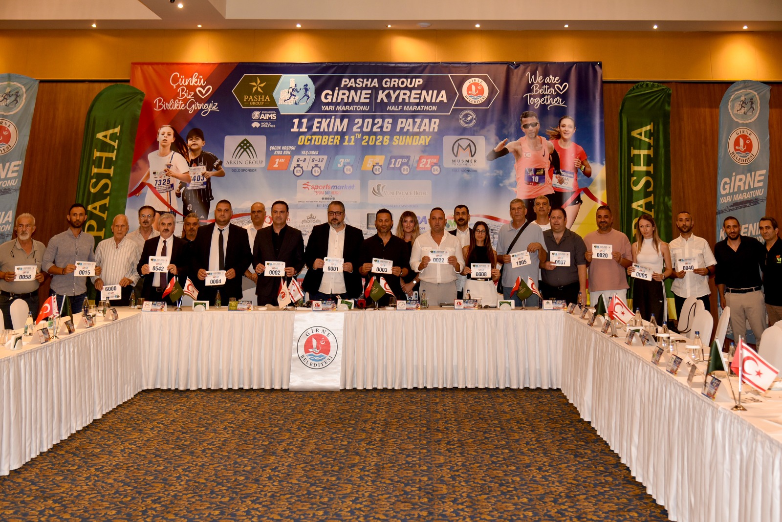 Girne Yarı Maratonu 11 Ekim'de başlıyor... FiloJet faciasının ailelerine 28 milyon TL destek hedefi