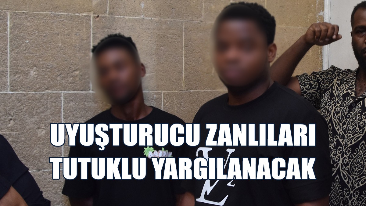 Zanlılar Teminata Bağlandı...