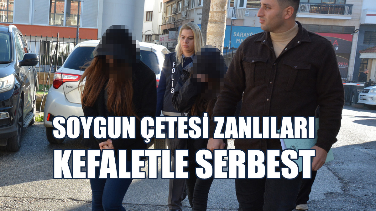 Hırsızlık Zanlıları Teminata Bağlandı...