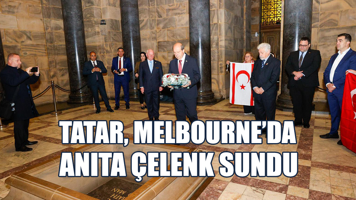 Tatar, Avustralya'da Temaslarını Sürdürüyor