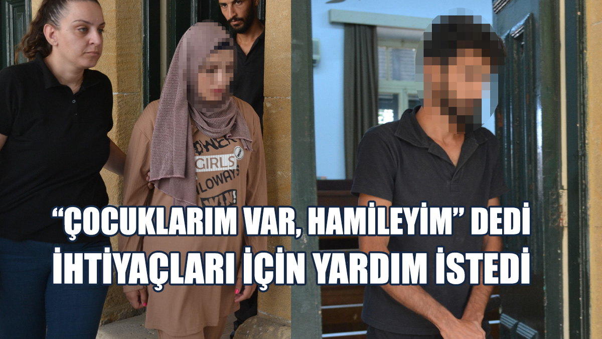 Suriyeli Çift Mahkemeye Çıkarıldı