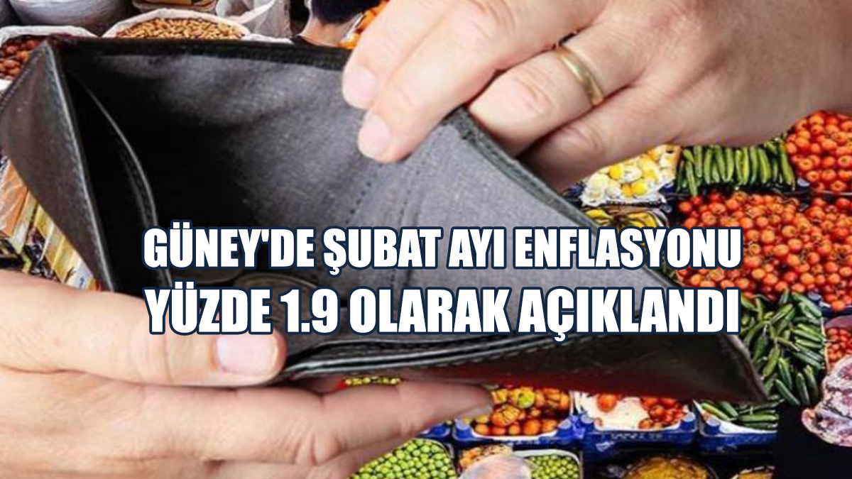 Güney Kıbrıs İstatistik Ofisi'nin Enflasyon Verileri