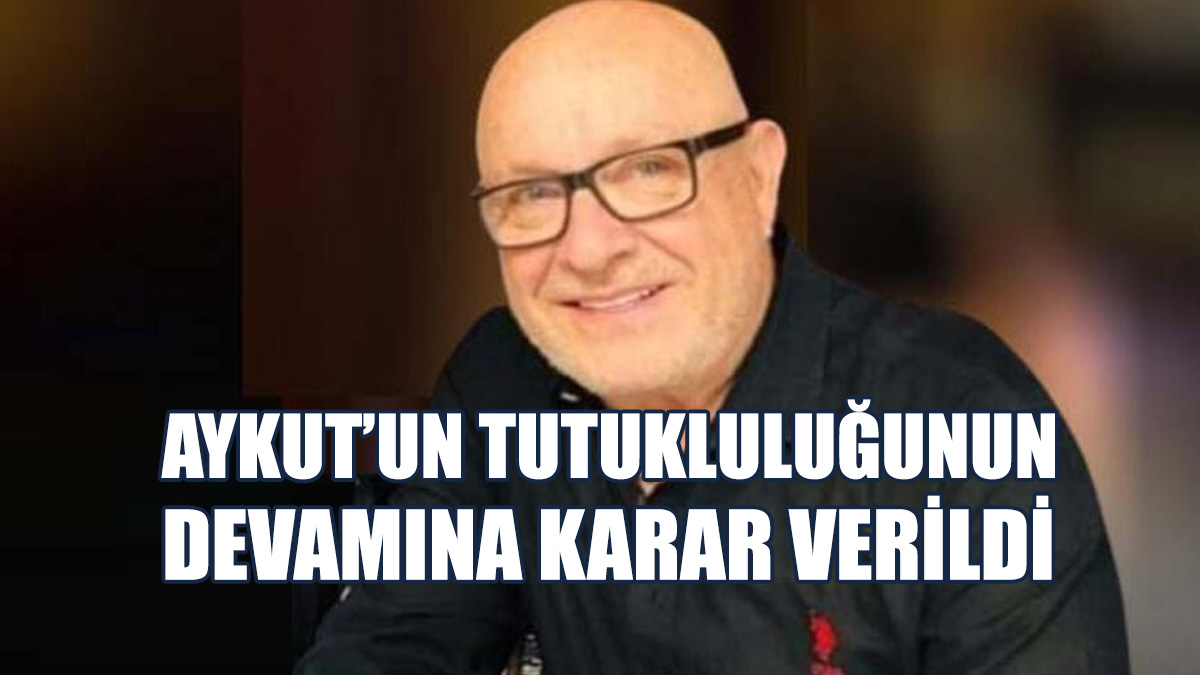 Simon Aykut’un Tutukluluk Hali 26 Mart'a Kadar Devam Edecek