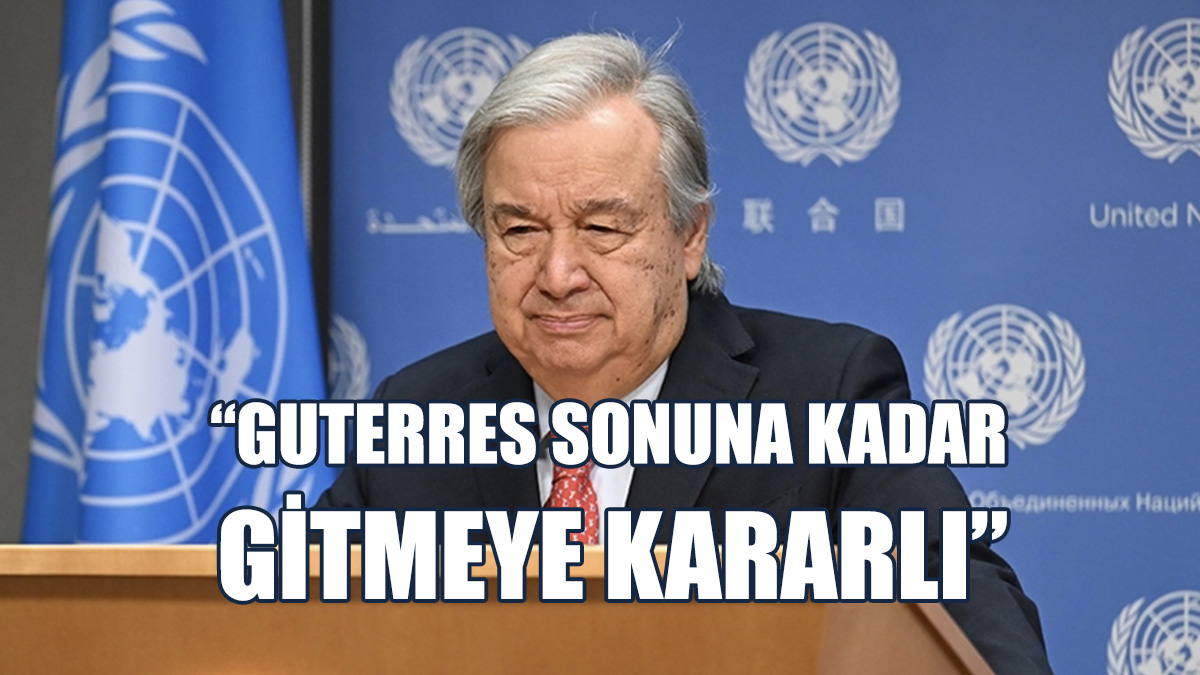 “Bir Sonraki Hedef Genişletilmiş Görüşmeler”