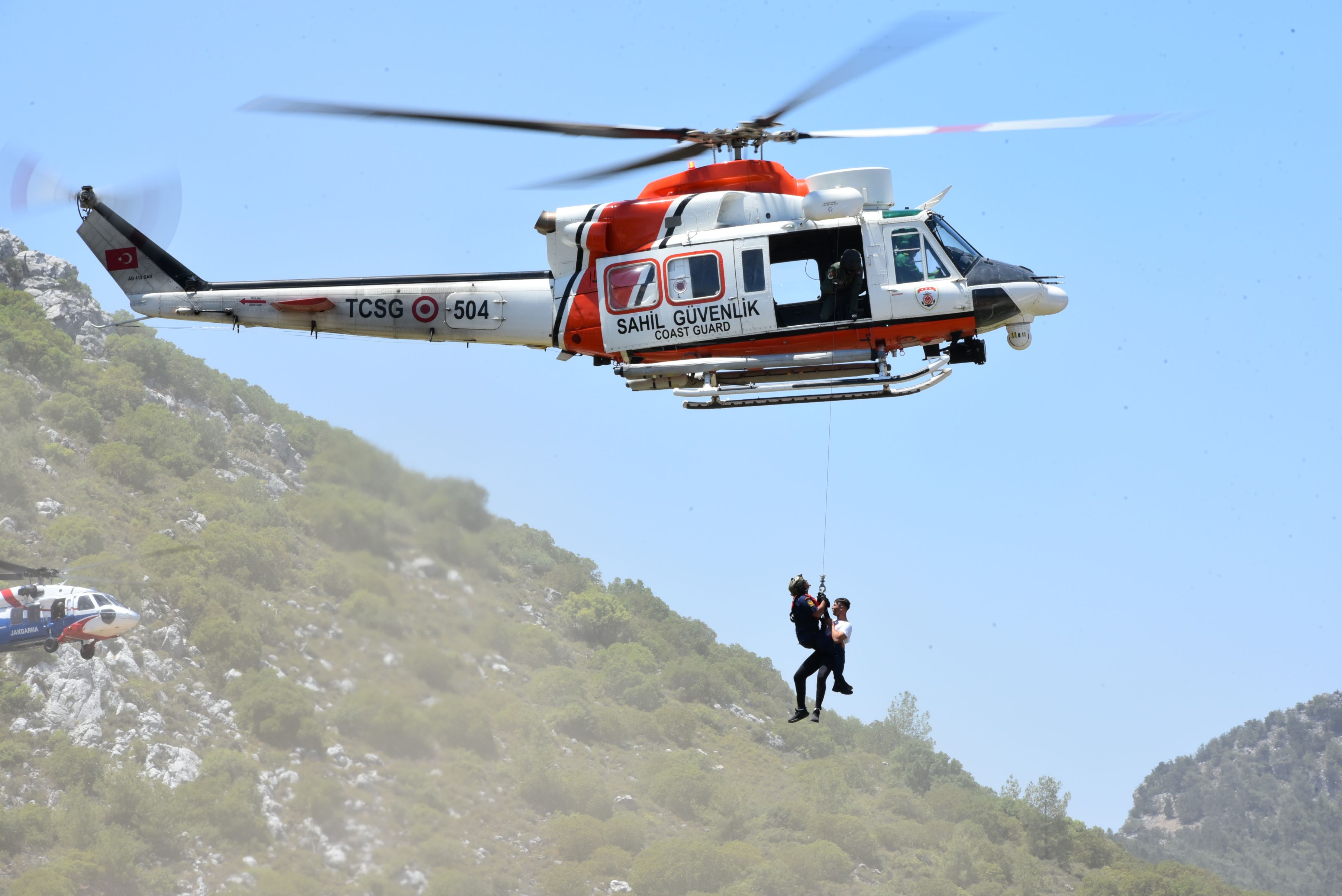 2025 Arama Kurtarma Davet Tatbikatı icra edildi