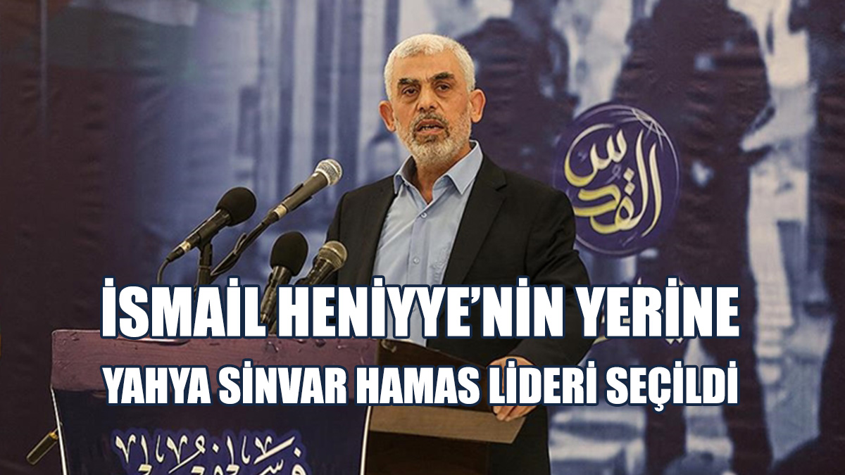 Yeni Hamas Lideri Seçildi