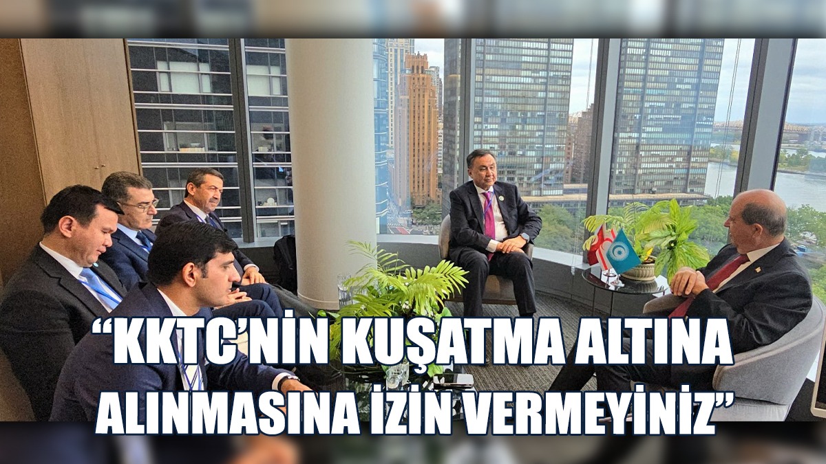 Tatar'dan Türk Devletlerine Çağrı: Baskılara Boyun Eğmeyiniz