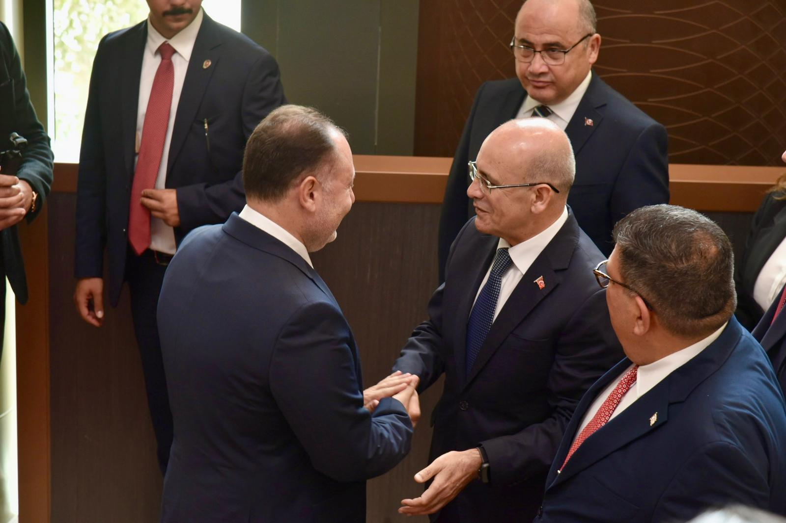 Şimşek: Dayanışmamız ve birliğimiz tartışmasız bir konudur