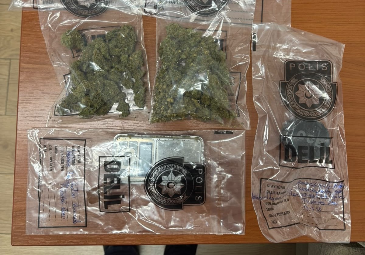 Lefkoşa’daki iki ayrı operasyonda 3 kilogramın üzerinde uyuşturucu yakalandı