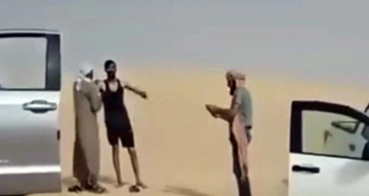 Libya’da çölde 5 gündür kayıp olan genç sağ bulundu