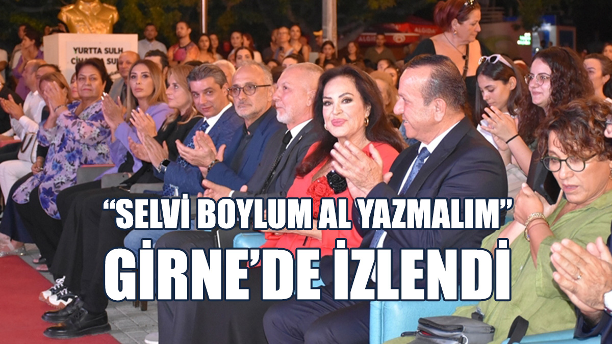 Film, Türkan Şoray’ın Katılımıyla Ramadan Cemil Meydanı’nda İzlendi