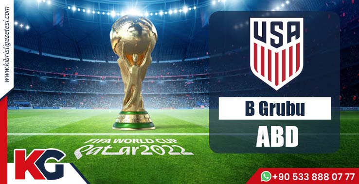 2022 FIFA Dünya Kupası'nda B Grubu: ABD