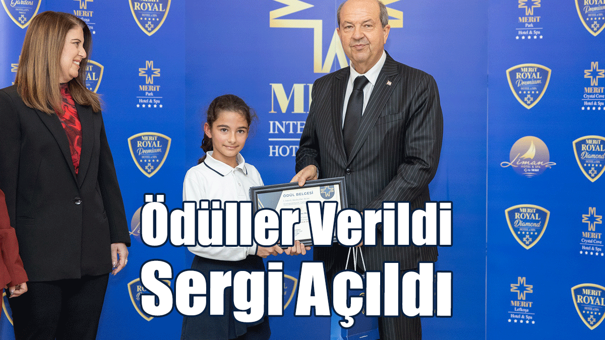 Ödüller Verildi, Sergi Açıldı